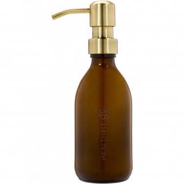 Logo trade promotional items picture of: Wellmark Soft Hands 250 ml hand lotion dispenser