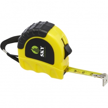 Logo trade business gift photo of: Rule 3-metre RCS recycled plastic measuring tape