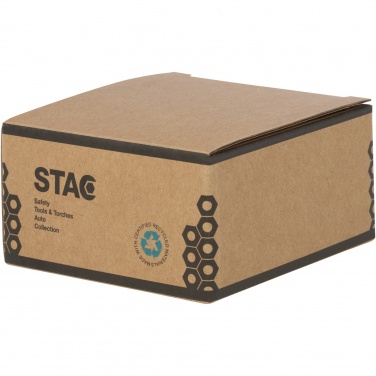 Logo trade promotional items image of: Rule 5-metre RCS recycled plastic measuring tape
