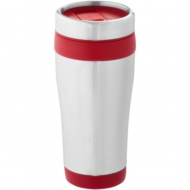 Logo trade corporate gifts picture of: Elwood 410 ml stainless steel insulated tumbler