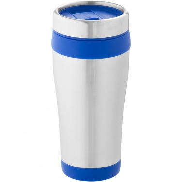Logo trade promotional item photo of: Elwood 410 ml stainless steel insulated tumbler