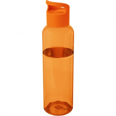 Logotrade promotional products photo of: Sky 650 ml recycled plastic water bottle