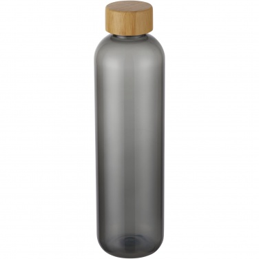 Logo trade promotional product photo of: Ziggs 1000 ml recycled plastic water bottle
