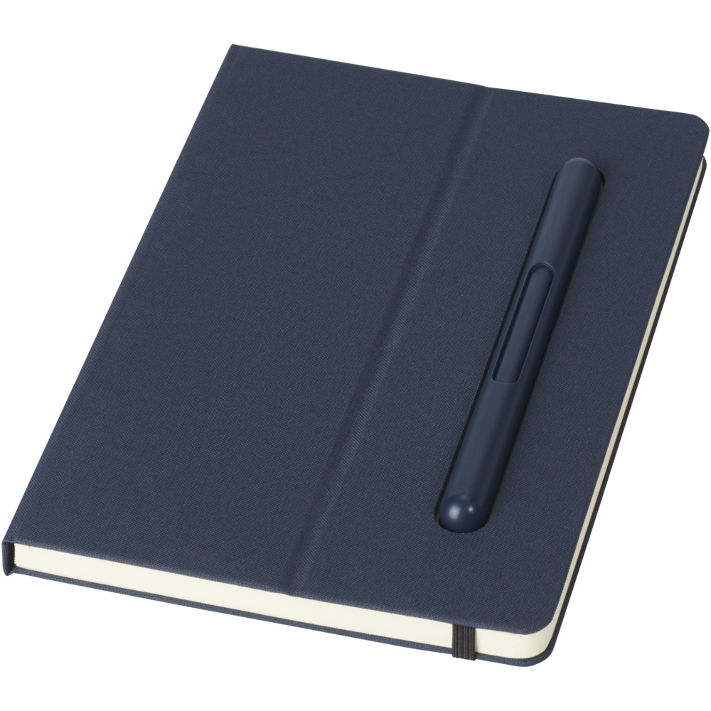 Logo trade promotional gift photo of: Skribo ballpoint pen and notebook set