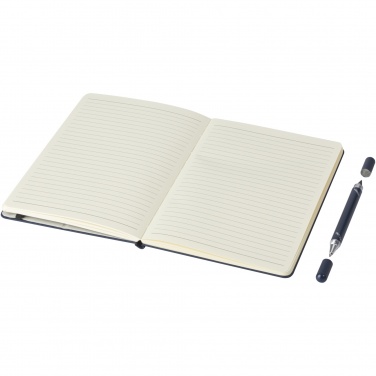 Logo trade promotional items picture of: Skribo ballpoint pen and notebook set