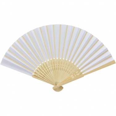 Logo trade business gift photo of: Carmen hand fan