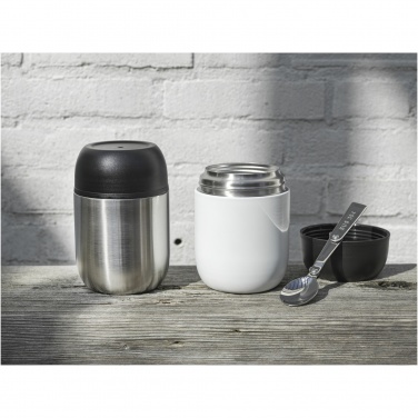 Logo trade promotional products image of: Supo 480 ml double-walled lunch pot