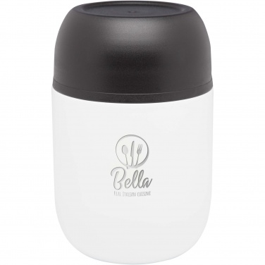 Logotrade promotional giveaway image of: Supo 480 ml double-walled lunch pot