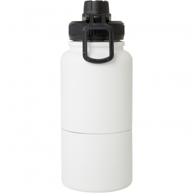 Logo trade promotional merchandise picture of: Dupeca 840 ml RCS certified stainless steel insulated sport bottle