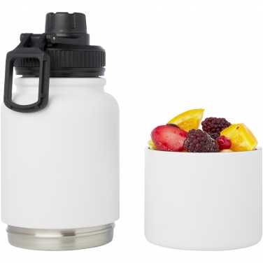 Logotrade promotional giveaway picture of: Dupeca 840 ml RCS certified stainless steel insulated sport bottle