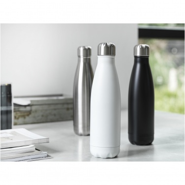 Logo trade promotional merchandise image of: Cove 500 ml RCS certified recycled stainless steel vacuum insulated bottle 