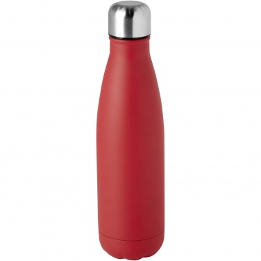 Logo trade promotional products picture of: Cove 500 ml RCS certified recycled stainless steel vacuum insulated bottle 