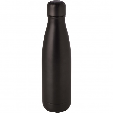 Logo trade promotional merchandise image of: Cove 500 ml RCS certified recycled stainless steel vacuum insulated bottle 