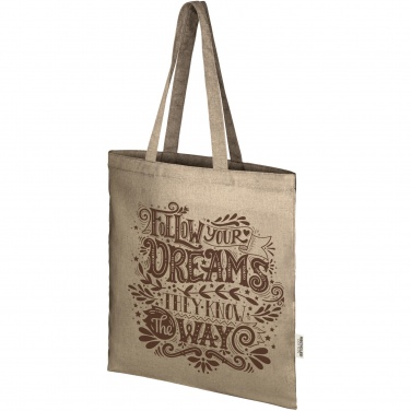 Logo trade promotional merchandise image of: Pheebs 150 g/m² Aware™ recycled tote bag