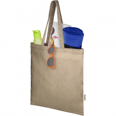 Logo trade business gifts image of: Pheebs 150 g/m² Aware™ recycled tote bag