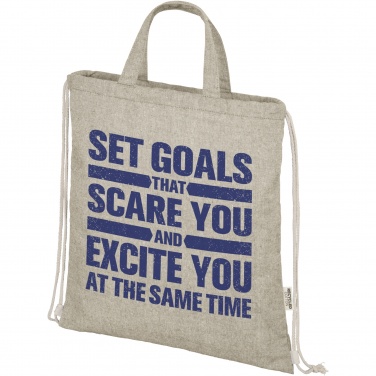 Logotrade promotional merchandise photo of: Pheebs 150 g/m² Aware™ drawstring bag