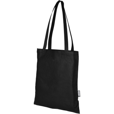 Logo trade advertising products image of: Zeus GRS recycled non-woven convention tote bag 6L