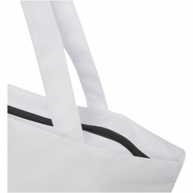 Logo trade promotional products image of: Panama GRS recycled zippered tote bag 20L