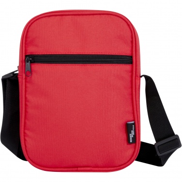 Logo trade promotional giveaway photo of: Byron GRS recycled crossbody bag 2L