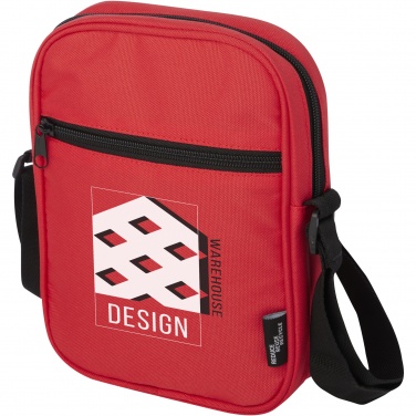 Logotrade promotional item picture of: Byron GRS recycled crossbody bag 2L