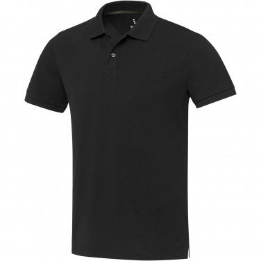 Logotrade promotional merchandise image of: Emerald short sleeve unisex Aware™ recycled polo