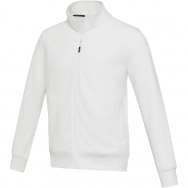 Logo trade corporate gifts image of: Galena unisex Aware™ recycled full zip sweater
