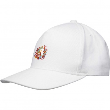 Logotrade promotional product picture of: Onyx 5 panel Aware™ recycled cap