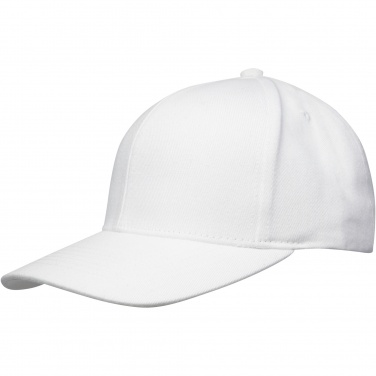 Logo trade promotional items picture of: Opal 6 panel Aware™ recycled cap