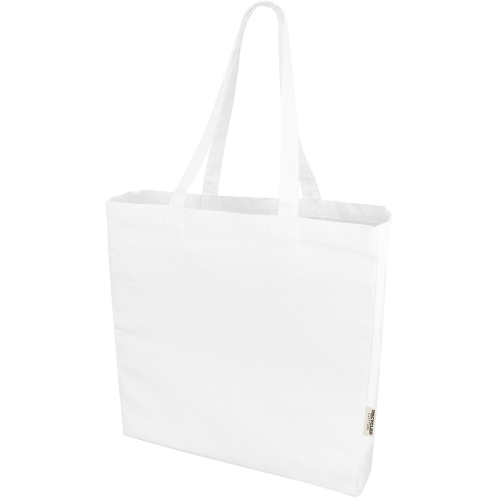 Logo trade promotional item photo of: Odessa 220 g/m² recycled tote bag