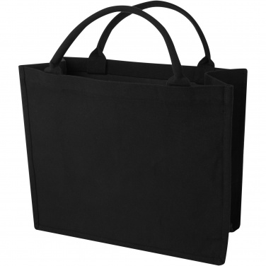 Logo trade promotional giveaway photo of: Page 500 g/m² Aware™ recycled book tote bag