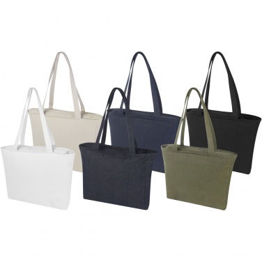 Logo trade promotional product photo of: Weekender 500 g/m² Aware™ recycled tote bag