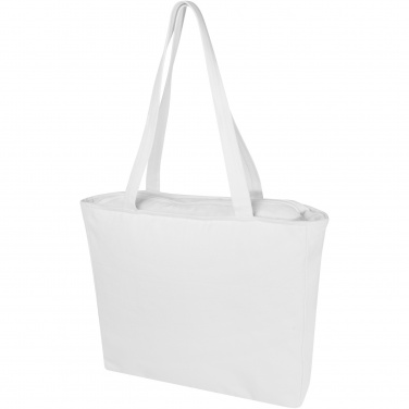 Logo trade business gift photo of: Weekender 500 g/m² Aware™ recycled tote bag