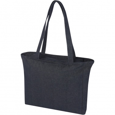 Logotrade advertising product image of: Weekender 500 g/m² Aware™ recycled tote bag