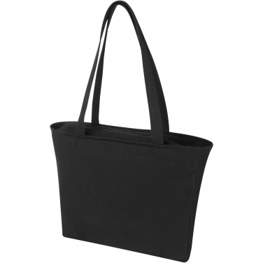 Logotrade corporate gift picture of: Weekender 500 g/m² Aware™ recycled tote bag