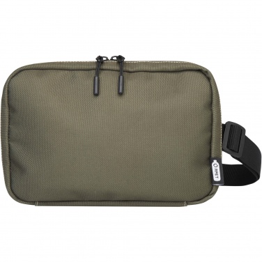 Logo trade promotional gifts picture of: Roam GRS recycled modular toiletry bag