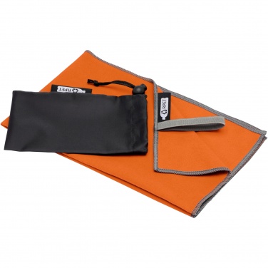 Logotrade promotional gift picture of: Pieter GRS ultra lightweight and quick dry towel 30x50 cm