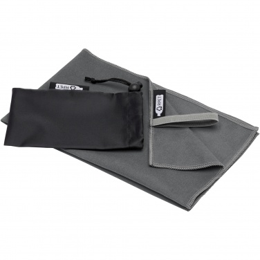 Logo trade promotional gift photo of: Pieter GRS ultra lightweight and quick dry towel 30x50 cm