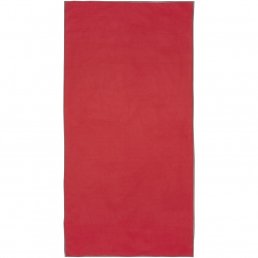 Logo trade promotional gift photo of: Pieter GRS ultra lightweight and quick dry towel 50x100 cm