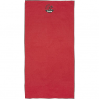 Logo trade promotional gifts image of: Pieter GRS ultra lightweight and quick dry towel 50x100 cm