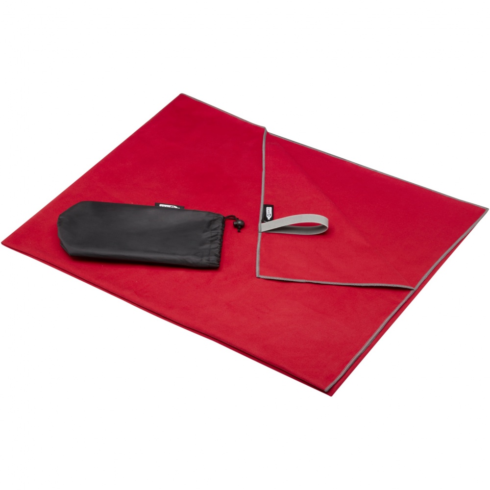 Logo trade promotional products picture of: Pieter GRS ultra lightweight and quick dry towel 100x180 cm