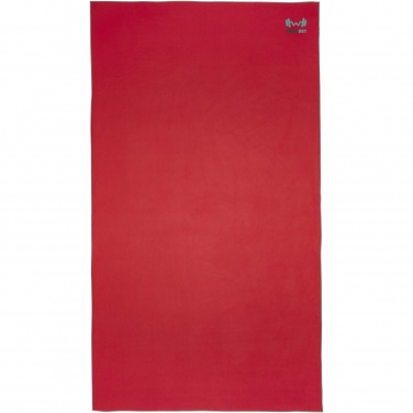 Logotrade promotional products photo of: Pieter GRS ultra lightweight and quick dry towel 100x180 cm