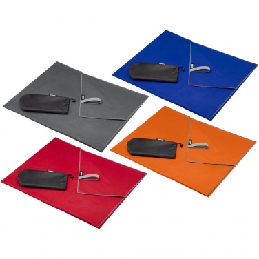 Logo trade promotional product photo of: Pieter GRS ultra lightweight and quick dry towel 100x180 cm