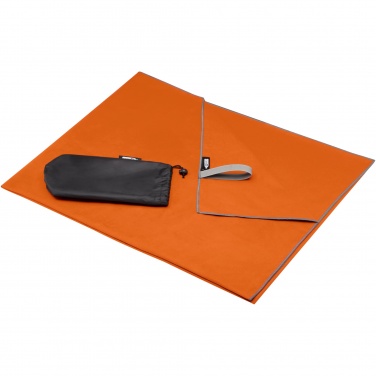 Logotrade promotional gift picture of: Pieter GRS ultra lightweight and quick dry towel 100x180 cm
