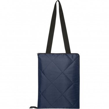 Logo trade corporate gifts picture of: Clary GRS recycled polyester picnic blanket