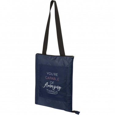 Logo trade advertising products picture of: Clary GRS recycled polyester picnic blanket
