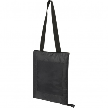 Logo trade promotional merchandise image of: Clary GRS recycled polyester picnic blanket