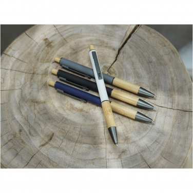 Logotrade promotional merchandise image of: Darius recycled aluminium ballpoint pen