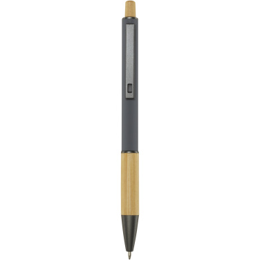 Logo trade advertising product photo of: Darius recycled aluminium ballpoint pen