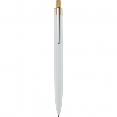 Logotrade promotional merchandise image of: Nooshin recycled aluminium ballpoint pen  (blue ink)
