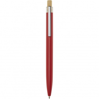 Logotrade business gift image of: Nooshin recycled aluminium ballpoint pen  (blue ink)